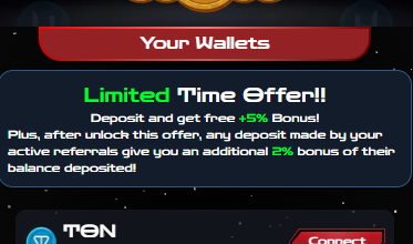 Depositbanner