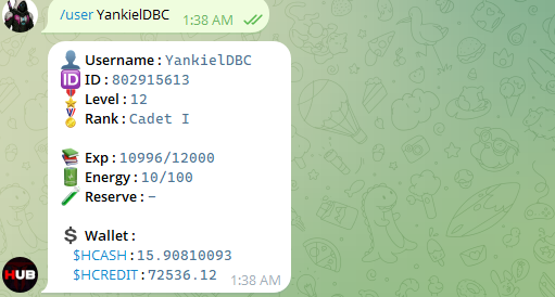 usercommand
